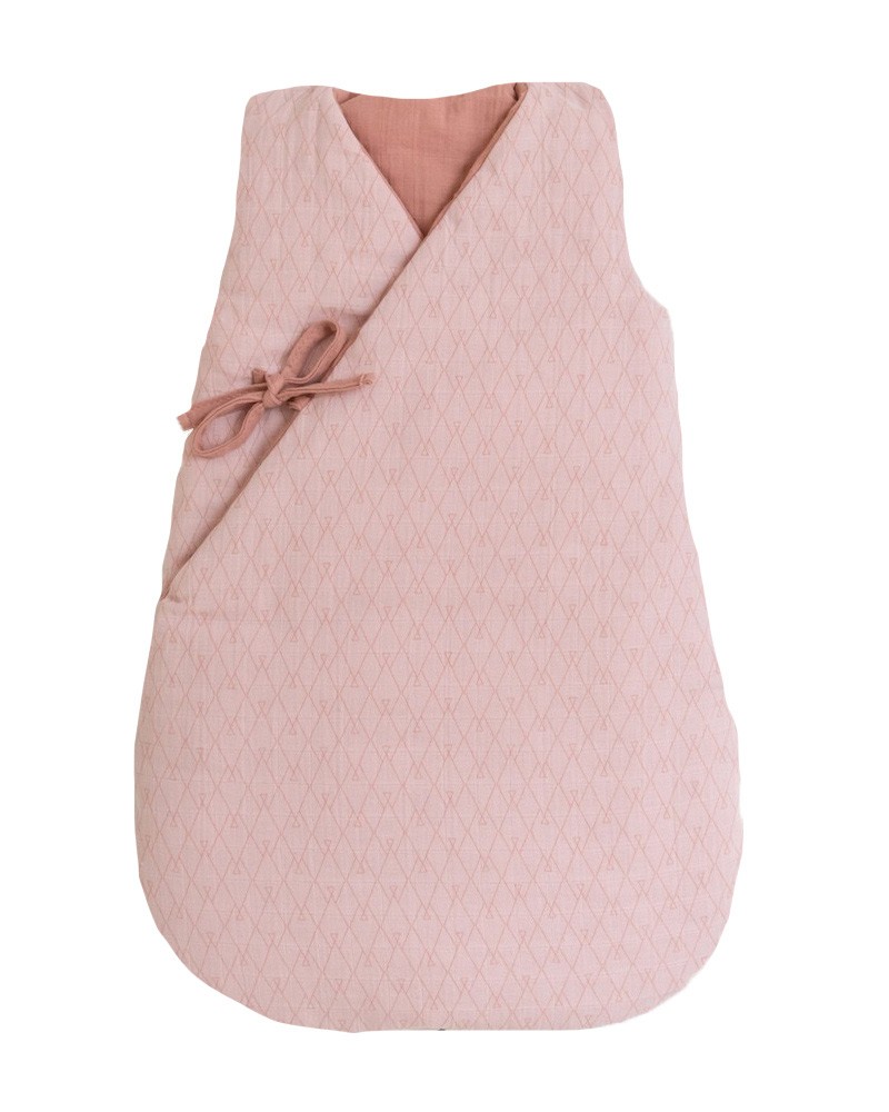 Pink girl's sleeping bag