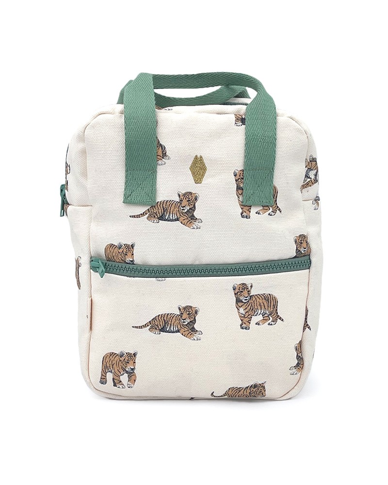 Baby backpack Tiger Sage