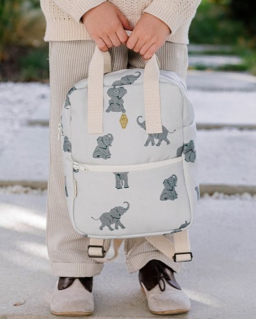 elephant preschool backpack