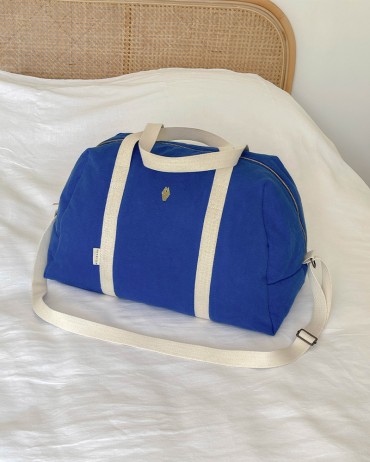 sac à langer bleu