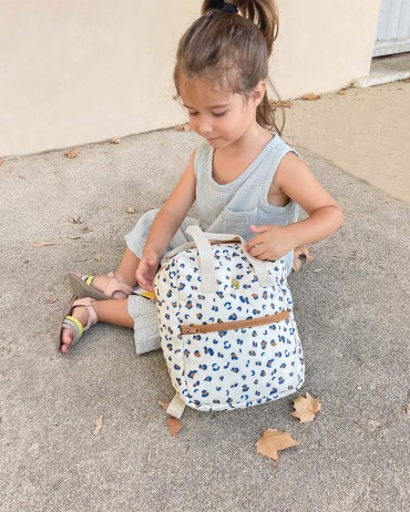toddler backpack leopard