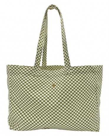 large tote bag green