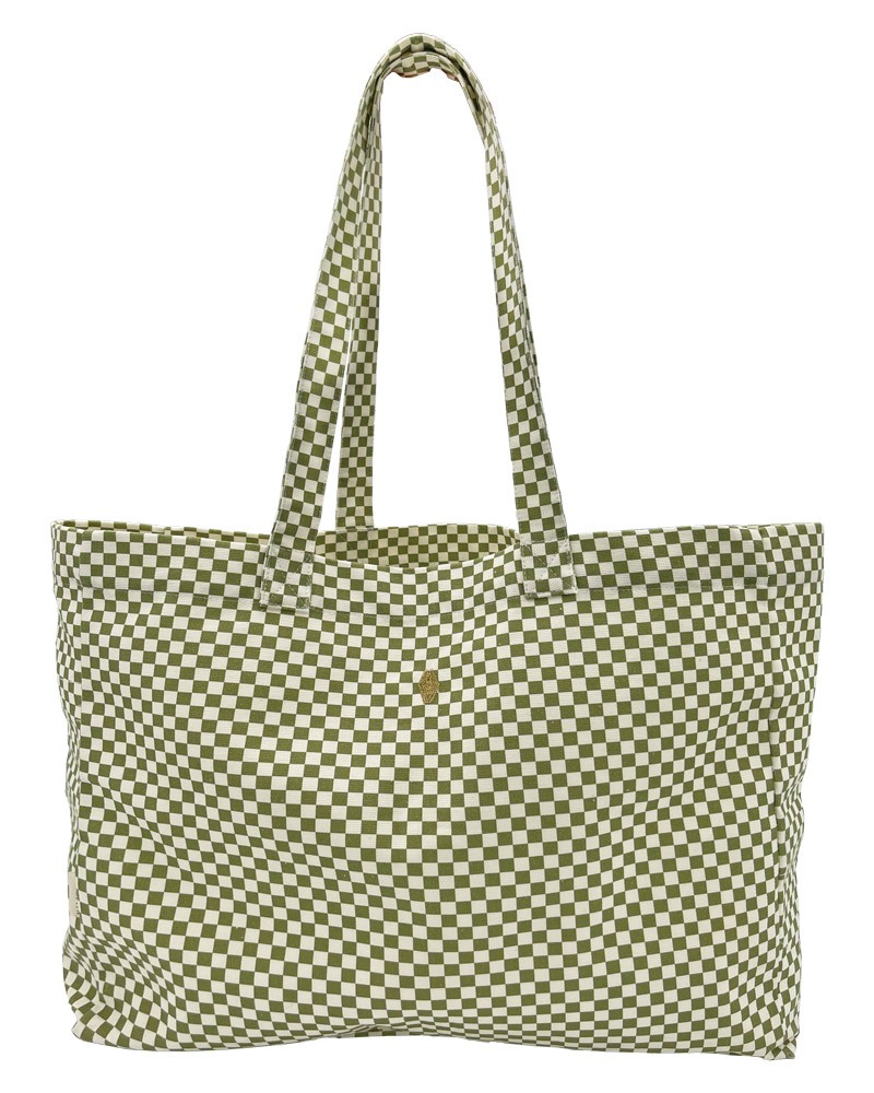 large tote bag green