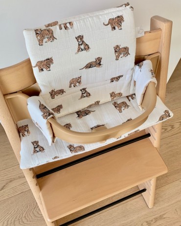 Tiger High chair cushion for baby