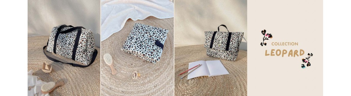 Leopard collection - 100% cotton Oeko-tex certified - Milinane
