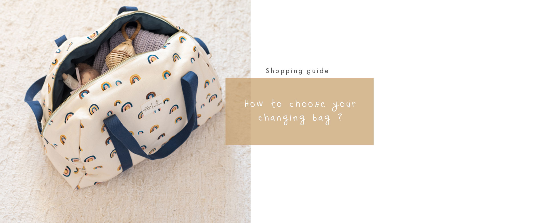 How to choose the right diaper bag